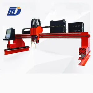 CNC Plasma Bevel Cutting Machine Plasma Table Cutter For Metal Sheet