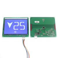 Papan Layar LCD Pengontrol Lift Desain Modern MCTC-HCB-V1 SFTC-CCB-LV-HX untuk Apartemen dan Hotel, Model SFTC-CCB-L-SX