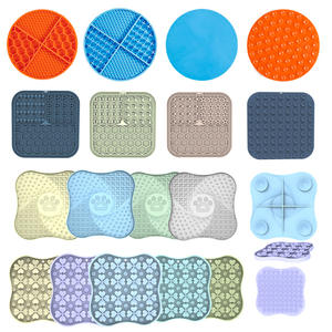 Silikon-Leckpolster langsames Futtermittel Schalen leckmatte für Hunde Katzen Haustier Beruhigungsschmaus perfekt für Leckereien - Product Image 6