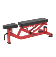 Chaise de fitness multifonctionnelle réglable, banc de musculation, planche de pression, pour usage commercial et domestique, multi-positions