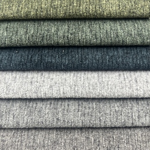 Tela de tapicería de alta densidad con apariencia de <span class=keywords><strong>lino</strong></span>, gruesa y duradera, fabricada en China, para tapicería de sofás. - Product Image 5