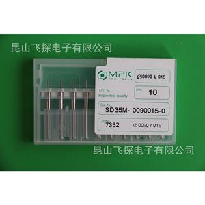 Broca micro Mpk de 0,090 mm x 15 mm para perforación de PCB, paquete de 10 unidades - Product Image 2