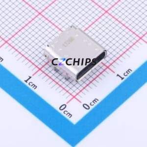 GT-USB-7032 USB Connector SMD Connector ( Connector Type: Type-C )( Protocol Standard: USB 3.1 )( Gender: Female ) - Product Image 1