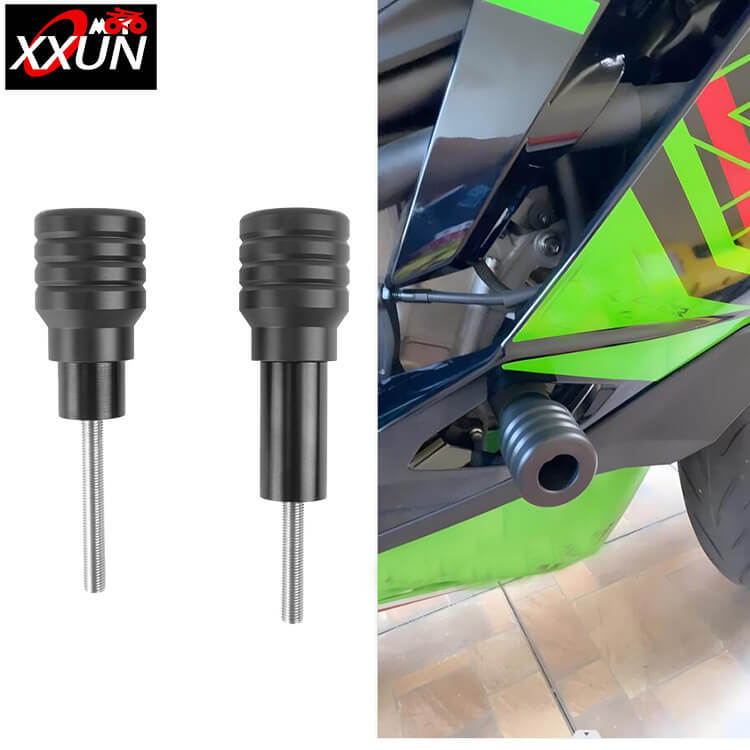XXUN Motorcycle Accessories - Durable Frame Sliders for Kawasaki