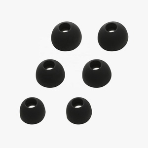 Fundas de Silicona de Repuesto para Auriculares <span class=keywords><strong>Xiaomi</strong></span> <span class=keywords><strong>Redmi</strong></span> <span class=keywords><strong>Airdots</strong></span> <span class=keywords><strong>3</strong></span> <span class=keywords><strong>Pro</strong></span>, Tapones para los Oídos, Cubiertas de Goma para Auriculares - Product Image 3