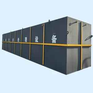 Portable Sewage Treatment Plant Stp Package Waste Water Treatment Equipment