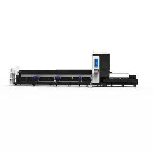 Machine de découpe laser semi-automatique Tuosheng 6kW TS-TC6024, longueur 6m, diamètre 240mm, équipée de deux mandrins <span class=keywords><strong>Cantini</strong></span> - Product Image 2