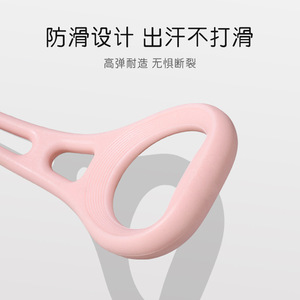 Bande de résistance en forme de huit pour femmes, entraînement à domicile, étirement du dos, entraînement des épaules - Product Image 4