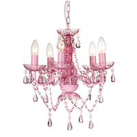 Plafonnier LED multicolore en cristal, luminaire décoratif d'intérieur, luminaire décoratif de plafond, idéal pour un salon, une salle à manger ou un salon