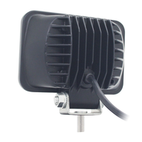 Luz de Trabajo LED Súper Brillante de 18W con Lente 4D y 6 LED, Lámpara Auxiliar de Conducción para 4x4, SUV, Camiones Todoterreno y Tractores