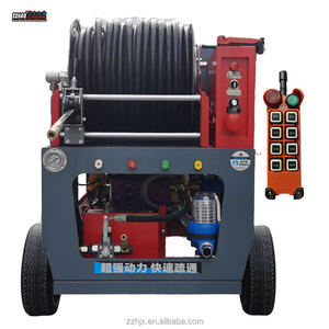 Nettoyeur de gouttières à pression réglable, déboucheur de tuyaux à haute pression, machine de débouchage de drains pour le nettoyage des tuyaux - Product Image 5