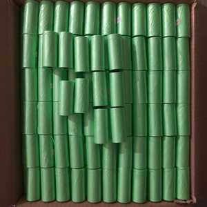 ถุงเก็บมูลสัตว์เลี้ยงแบบพกพา สีสันสดใส ย่อยสลายได้ สำหรับสุนัขและแมว - Product Image 5