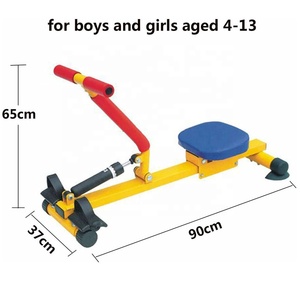ZONWINXIN – <span class=keywords><strong>rameur</strong></span> de Fitness de haute qualité pour enfants, équipement de parc en plein air, <span class=keywords><strong>rameur</strong></span> Cardio pour enfants - Product Image 6