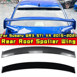 ชุดแต่งสปอยเลอร์หลังคา สำหรับ Subaru WRX STI VA ปี 2015-2021 ปีกหลังคา สปอยเลอร์หลังคา อุปกรณ์ตกแต่งรถยนต์ - Product Image 1