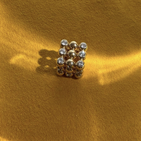 Collar con Colgante de Diamante Cultivado en Laboratorio de Oro de 18K, Certificado IGI, Estilo Minimalista, Joyería Fina para Hombres y Mujeres, Uso Diario y para Fiestas, 10x10x10mm