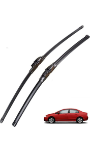 Vente en gros usine : Lame d'essuie-glace multifonctionnelle sans armature en acier élastique à haute teneur en carbone pour pare-brise de voiture - Product Image 4