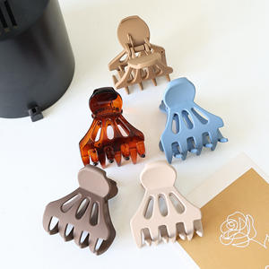 إكسسوارات شعر جديدة رائجة لعام <span class=keywords><strong>2026</strong></span>، زينة شعر كورية بسيطة وعصرية، مشبك شعر نسائي صغير 5 سم لتسريحة ذيل الحصان - Product Image 2