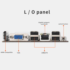 BTC-S37เมนบอร์ด CPU ชุด8ช่องเสียบการ์ดวิดีโอ <span class=keywords><strong>DDR3</strong></span>หน่วยความจำแบบบูรณาการอินเตอร์เฟซ VGA การใช้พลังงานต่ำ - Product Image 4