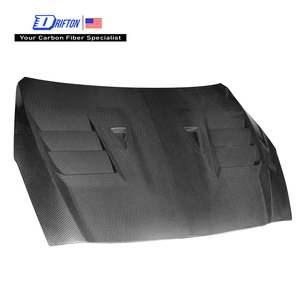 Capot en fibre de carbone sèche légère GTR R35, tissage 3K/6K/12K pour Nissan R35 GTR 2008-2026 - Product Image 1