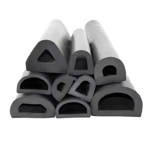Pare-chocs marin en caoutchouc EPDM en forme de <span class=keywords><strong>D</strong></span> personnalisé pour pont et quai, protection anti-collision pour <span class=keywords><strong>bateau</strong></span> JINCHENG Shandong - Product Image 3