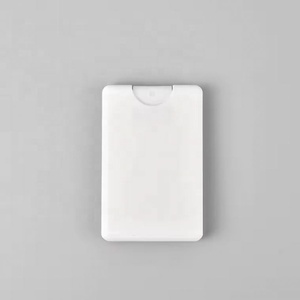 Wholesale <b>Pocket</b> Perfume Bottle 20ml Credit Card Hand Sanitizer Spray - Product Image 4