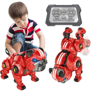 Điện Thông Minh Lập Trình Robot Con Chó Đồ Chơi Trẻ Em Đa Chức Năng Thông Minh RC Vật Nuôi Con Chó Đồ Chơi Điều Khiển Từ Xa Robot Đồ Chơi - Product Image 1
