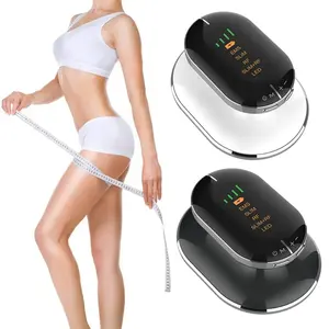 Home Handheld Cellulite Vibrating Abdominal Infrared Fat Burning Remover Micro Current Body Massage Slimming Machine