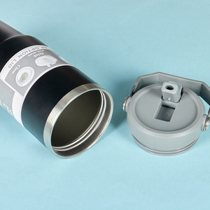 Phong cách mới 20oz/30oz thép không gỉ xe cup chân không cách nhiệt chai nước cà phê Tumbler với xử lý - Product Image 3