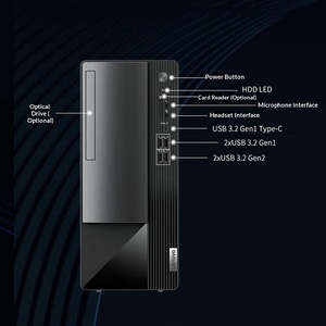 Computadora de Escritorio <span class=keywords><strong>Lenovo</strong></span> Yangtian M460 para Negocios, Intel Core I7-13700, 16GB, 512GB SSD, Gráficos Integrados, para Oficina, Hogar, Aprendizaje Diario - Product Image 4