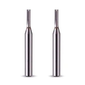 Xgenl TCT Carbide 3mm 4mm 4.5mm 5mm End Mills CNC Router Bits Precision Milling Grooving Cutters For Wood