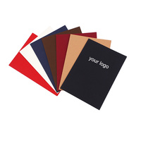 Accessoires de bureau GemFully, dossiers personnalisés, dossiers de classement, logo personnalisé, format A4, sacs pour documents papier, organiseur de dossiers
