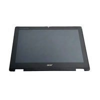 Untuk Chromebook R856 Laptop 60Hz Rakitan Layar Sentuh IPS LCD Baru 6M.KE4N7.001 120% SRGB untuk Rumah & Pelajar