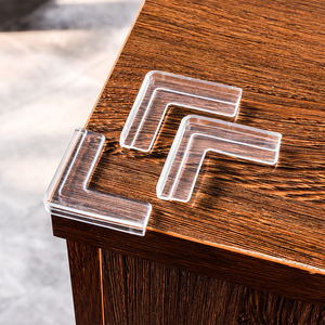 PVC bébé épreuvage sécurité coin clair meubles meubles coin sécurité pare-chocs protecteurs pour bébé épreuvage Table bosse - Product Image 4