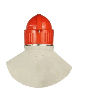 LEABON Casque <span class=keywords><strong>de</strong></span> <span class=keywords><strong>protection</strong></span> anti-éclaboussures <span class=keywords><strong>pour</strong></span> <span class=keywords><strong>sablage</strong></span> avec circulation d'air et écharpe intégrée <span class=keywords><strong>pour</strong></span> sablateur - Product Image 3