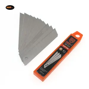 KAKU Customize 100mm Industrial 10pcs Inside Utility Knife Cutter Blade For Replacement