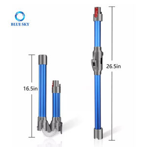 <span class=keywords><strong>Tubo</strong></span> de varita de liberación rápida <span class=keywords><strong>Flexible</strong></span>, Compatible con Dysons V7 V8 V10 V11 V15, extensión telescópica de Metal, piezas de aspiradora - Product Image 4