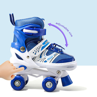 Nouveaux patins à roulettes d'extérieur en gros pour enfants, spécialisés pour l'entraînement, avec frein à corde réglable et roues à vitesse variable