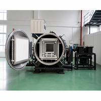 Four d'infiltration composite carbone-céramique, composants d'embrayage personnalisables pour freins d'avion haute performance, plaquettes C/C-SiC