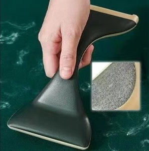 Afeitadora de Doble Cabezal Creativa - Removedor de Pelusas Reversible con Cuchillas de Acero Inoxidable para Ropa |   Solución Portátil para el Cuidado de Telas Delicadas - Product Image 6