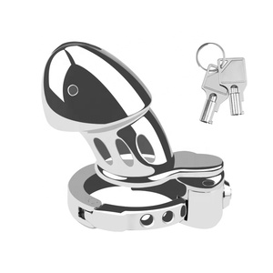 Otros Productos SM, Jaula <span class=keywords><strong>de</strong></span> Castidad Masculina Ajustable, el Mejor Dispositivo <span class=keywords><strong>de</strong></span> Jaula <span class=keywords><strong>de</strong></span> Castidad para Hombres - Product Image 4