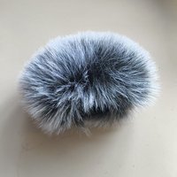 Pare-vent en fourrure pour enregistreur Zoom H1n, versions à verrouillage et élastiques, pare-brise en fausse fourrure Deadcat pour réduction du bruit