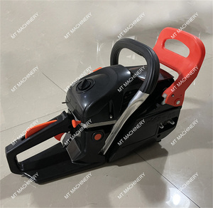 OEM Customizable Industrial 20-Inch Aluminium <b>Logging</b> Chainsaw 2-Stroke Petrol/Gasoline Motor 2-Stroke 20in Guide Pole Chainsaws - Product Image 5