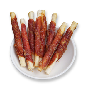 Rawhide Twists para comida de mascotas, <span class=keywords><strong>pollo</strong></span>/pato blanco, precio de fábrica al <span class=keywords><strong>por</strong></span> <span class=keywords><strong>mayor</strong></span> - Product Image 4