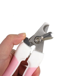 מפעל סיטונאי 2 ב 1 איכות לחיות מחמד נייל קאטר חתול כלב גוזז ציפורניים ומספריים - Product Image 2