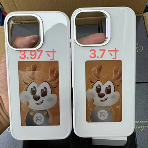 Ốp lưng điện thoại thông minh màn hình E Ink HD 3.97 inch cao cấp, tích hợp NFC, dành cho Apple <span class=keywords><strong>iPhone</strong></span> 15 Pro Max, 13, 16 Plus - Product Image 3