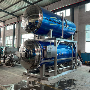 Autoclave Industrial de Inmersión Horizontal Estático y Rotatorio, Olla de Esterilización - Product Image 3