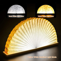 Nouveaux produits 2022 lampe unique en forme d'éventail de style chinois pour cadeaux pour enseignants
