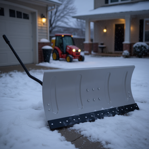 Protector de Nieve Plateado de 39.4 Pulgadas para Cortacésped, Producto Quitanieves - Product Image 2