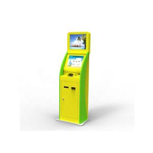 Venta directa de fábrica popular, quiosco de pago de facturas de alta calidad, pantallas táctiles, Skimmer de tarjetas ATM - Product Image 5