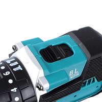 Perceuse-visseuse à percussion compacte sans fil avec moteur sans balais et batterie rechargeable 13 mm, fabriquée en Chine